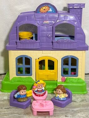 Fisher-Price Little People Happy Sounds Home 2008